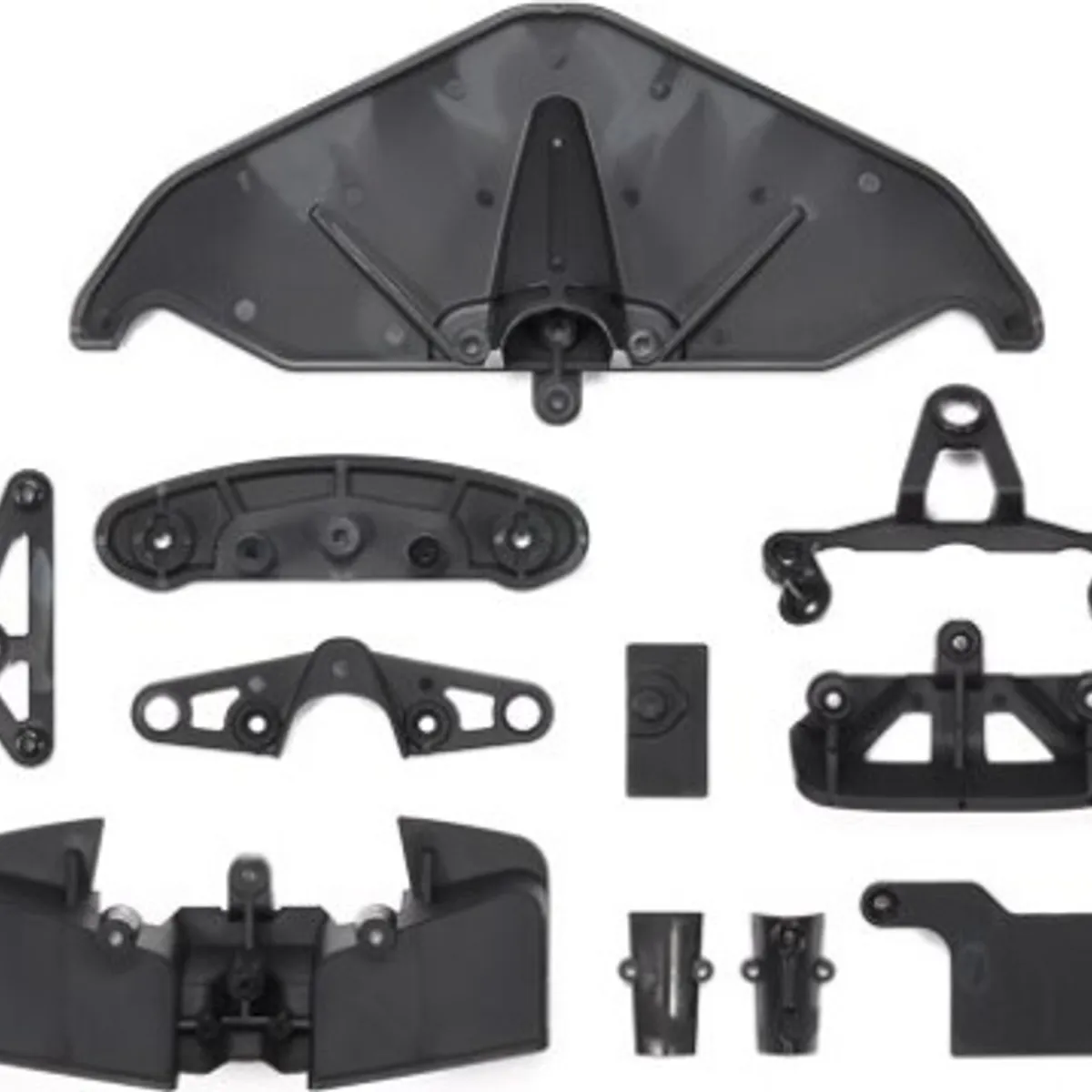 Tc-01 B Parts (bumper) - 51662 - Tamiya