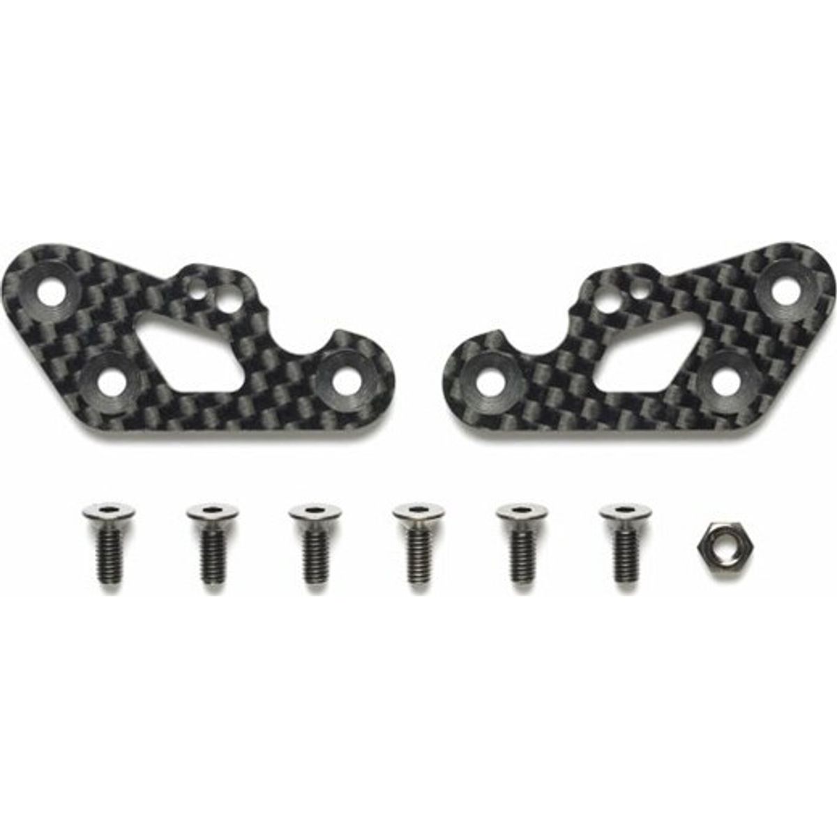 Tc-01 Carbon Front Stiffeners - 54962 - Tamiya