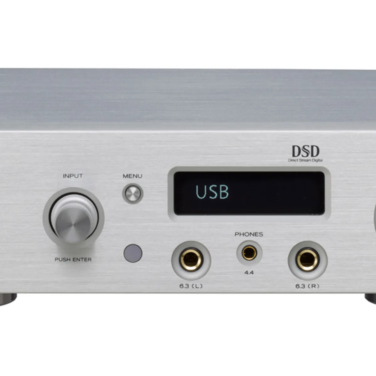 TEAC UD-505-X USB DAC Pre-amplifier (Sølv)