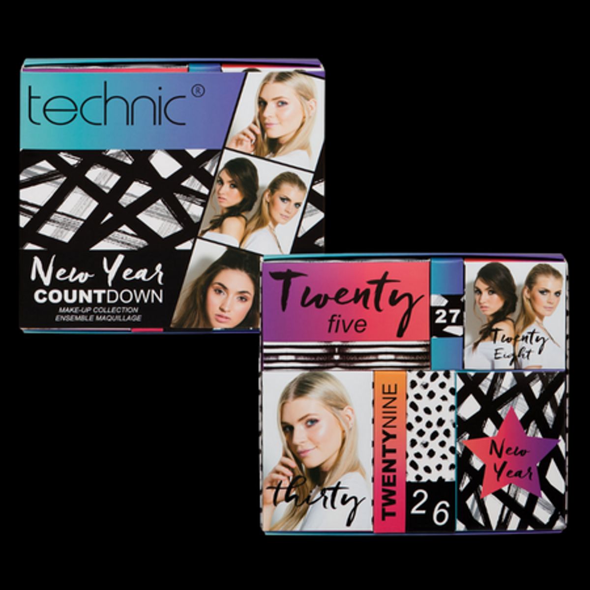 Technic Cosmetic Makeup Julekalender