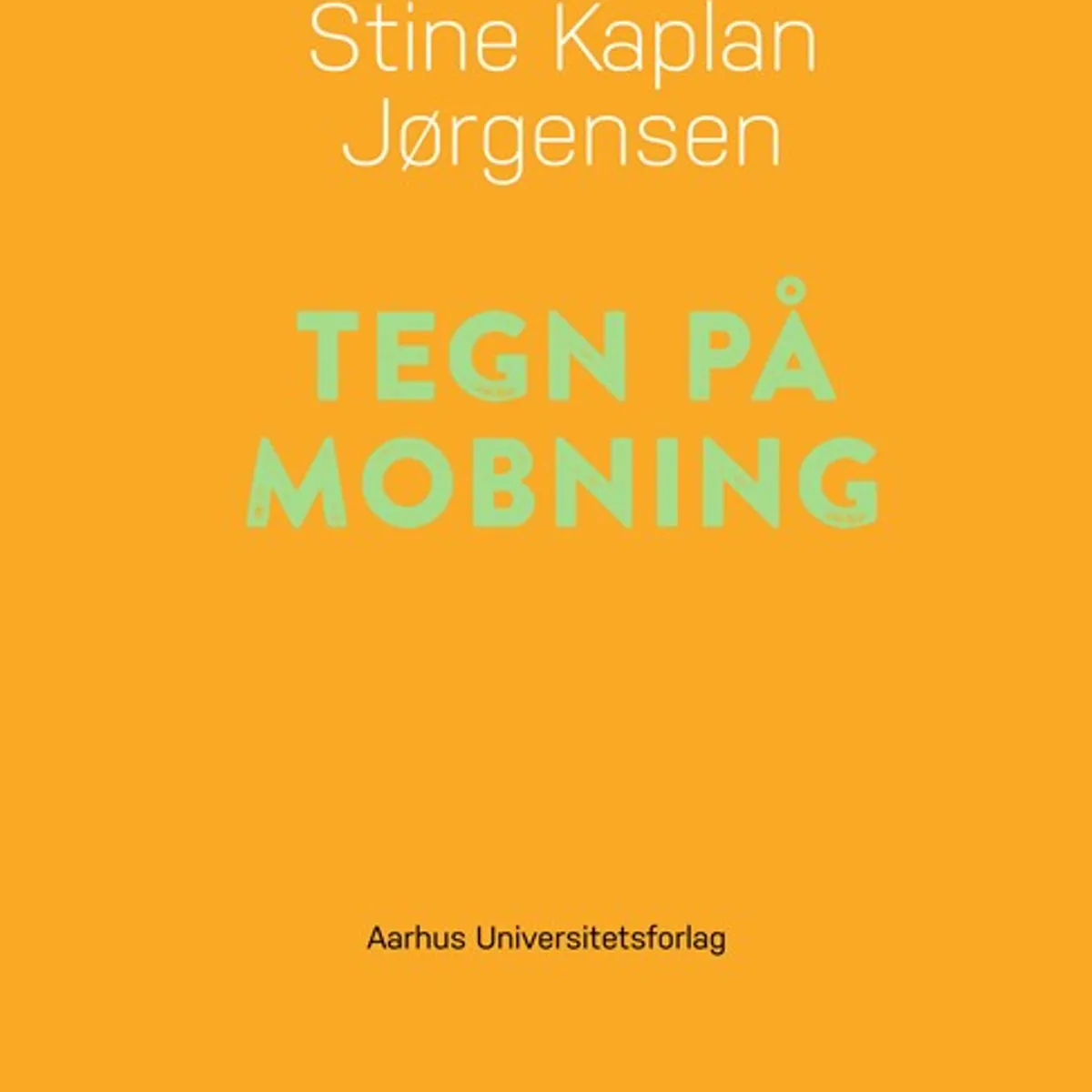 Tegn på mobning