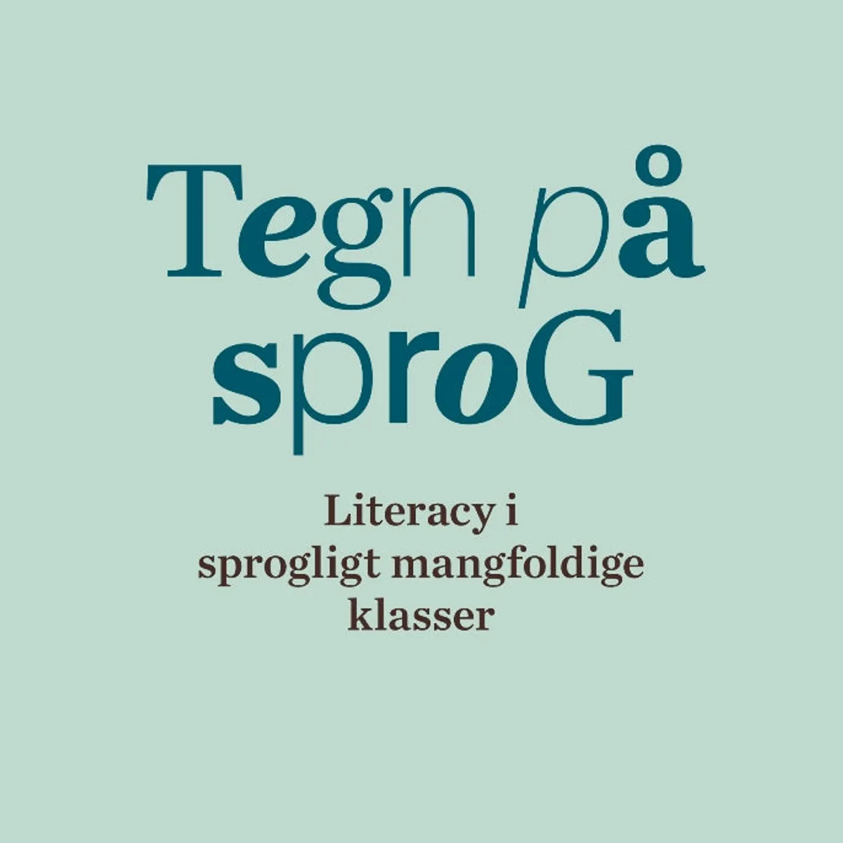 Tegn på sprog