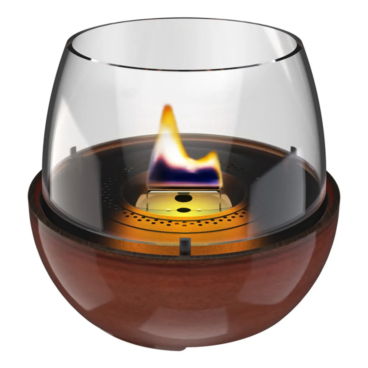 Tenderflame Tulip 18 Reactive Glace - Amber