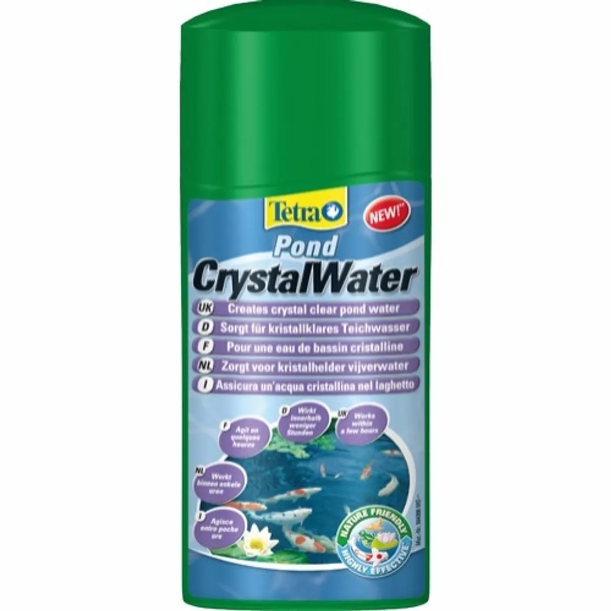 TetraPond Crystal Water. 500ml