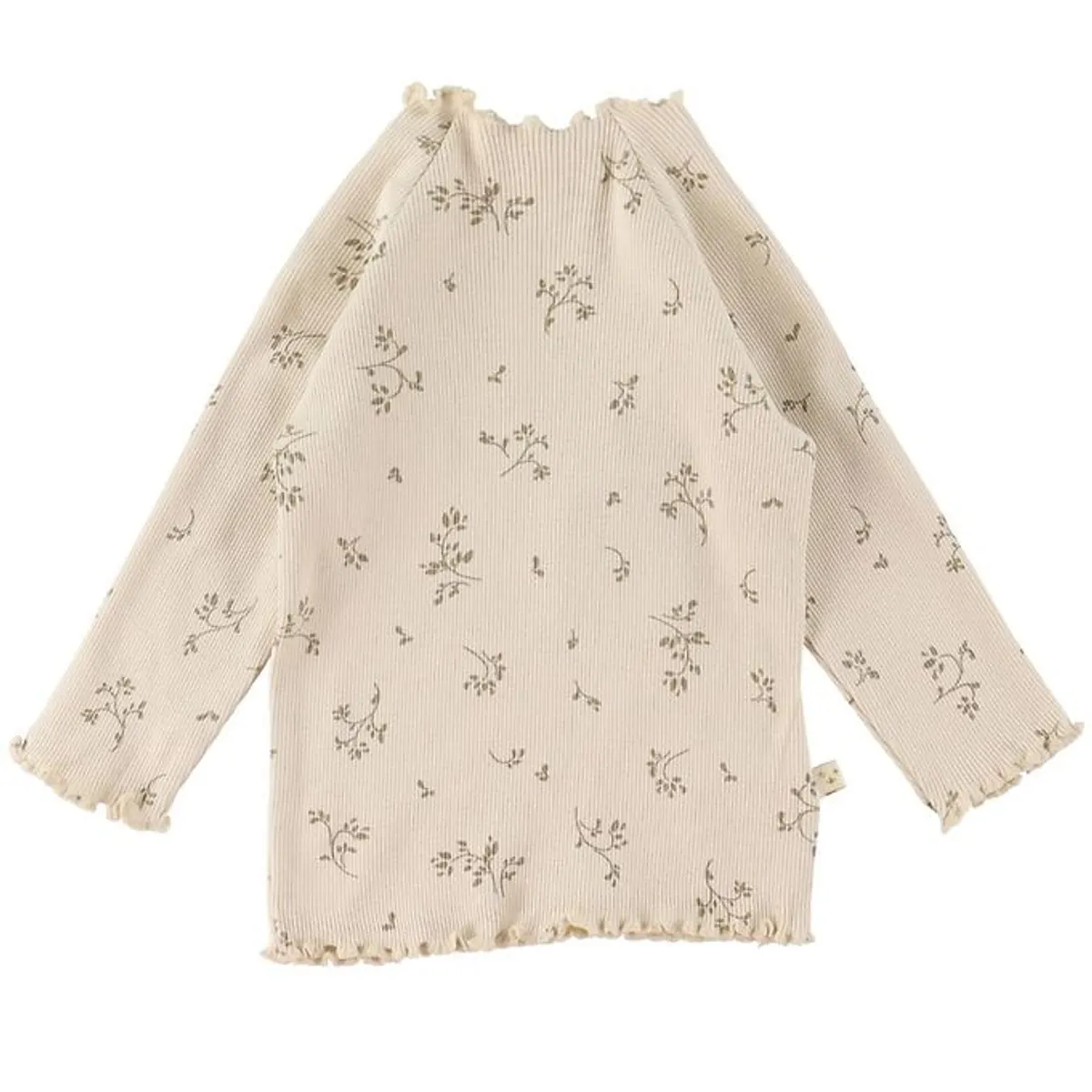 That's Mine Bluse - Rib - Mignonne - Secret Garden Olive