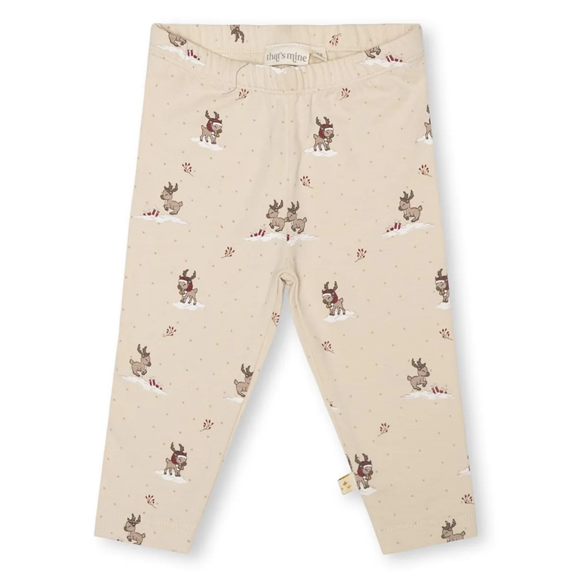 That's Mine - Elois leggings - Rudolph - 50 cm - 0 m