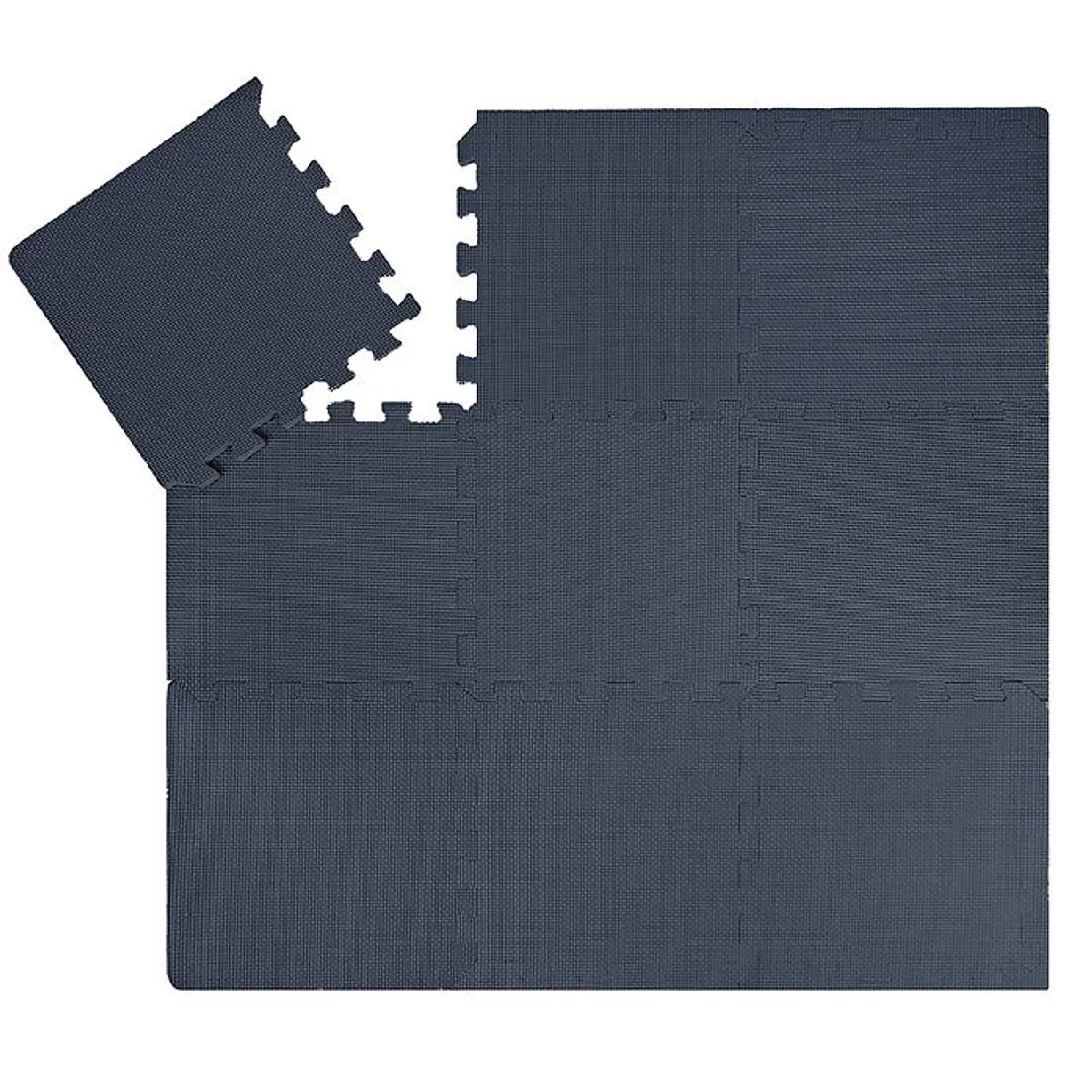 That's Mine Legegulv - 100x100 cm - Puslespil - Navy Blue