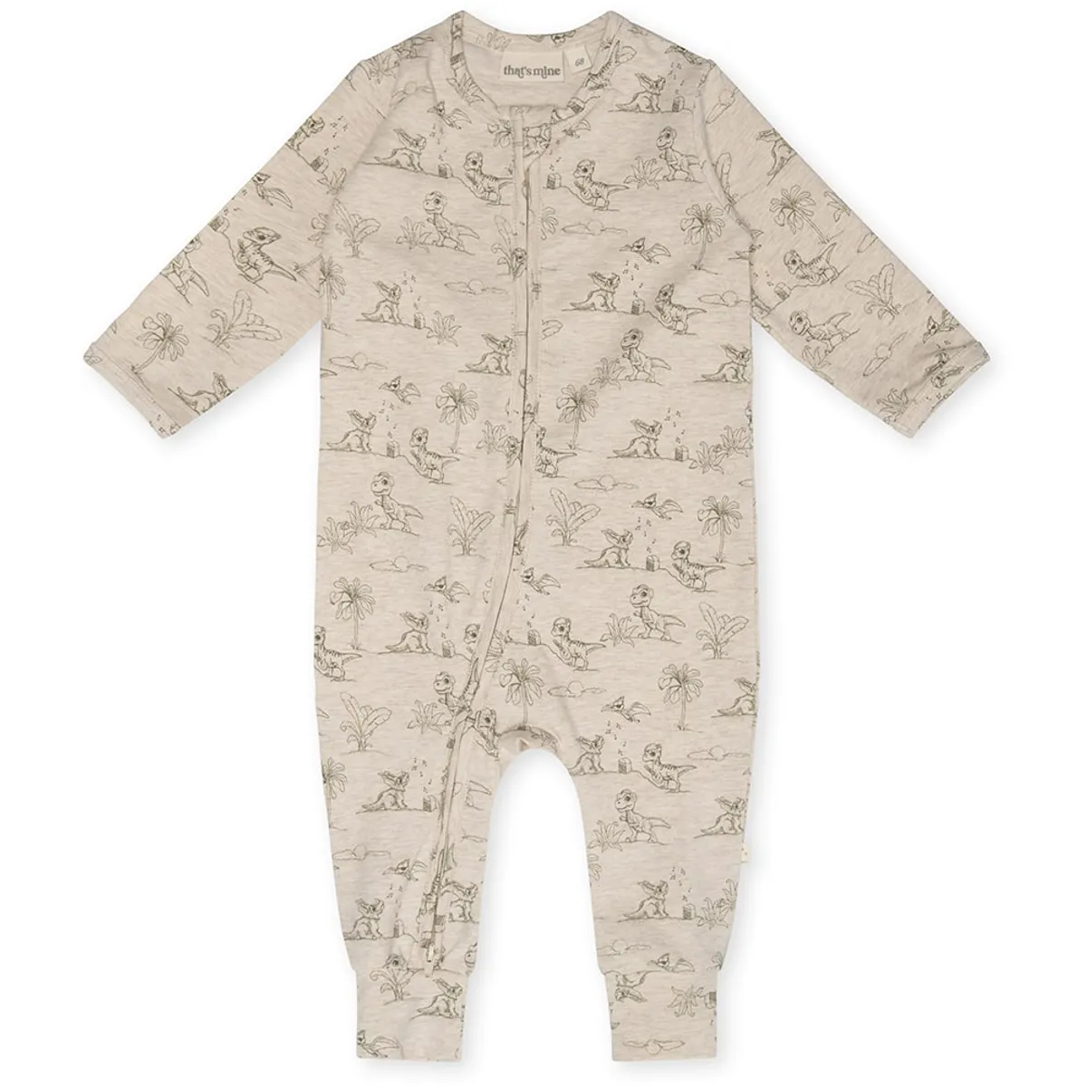 That's Mine - Mathie onesie - Dino esta - 86 cm - 18 m