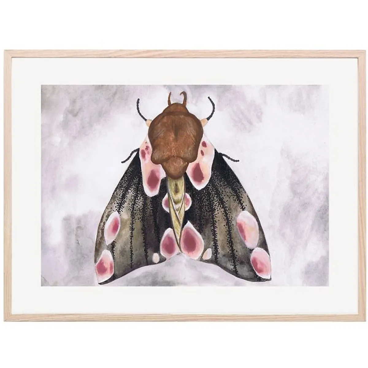 That's Mine Plakat - 30x40 - A Moth's Beauty