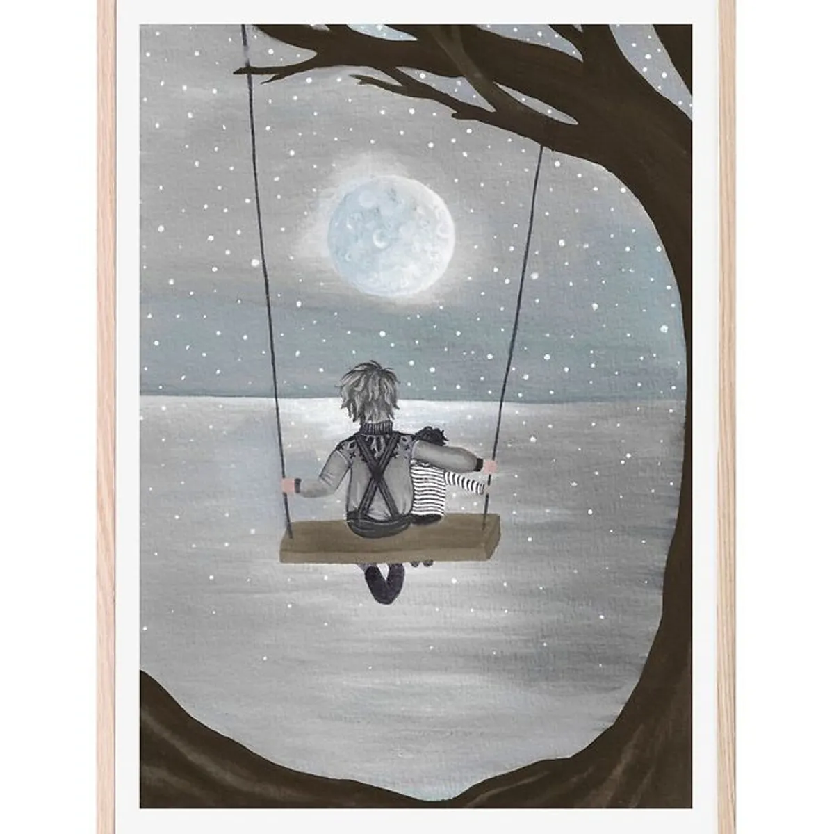 That's Mine Plakat - 50x70 cm - Swinging In The Moonlight