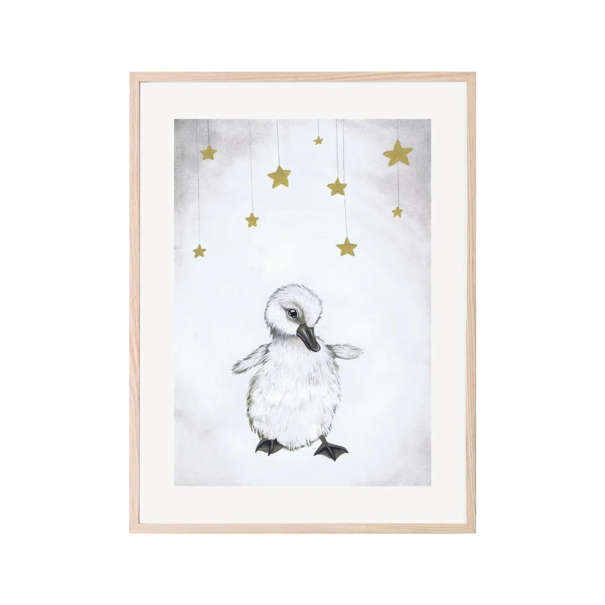 That's Mine - Plakat The beautiful duckling - - 30x40