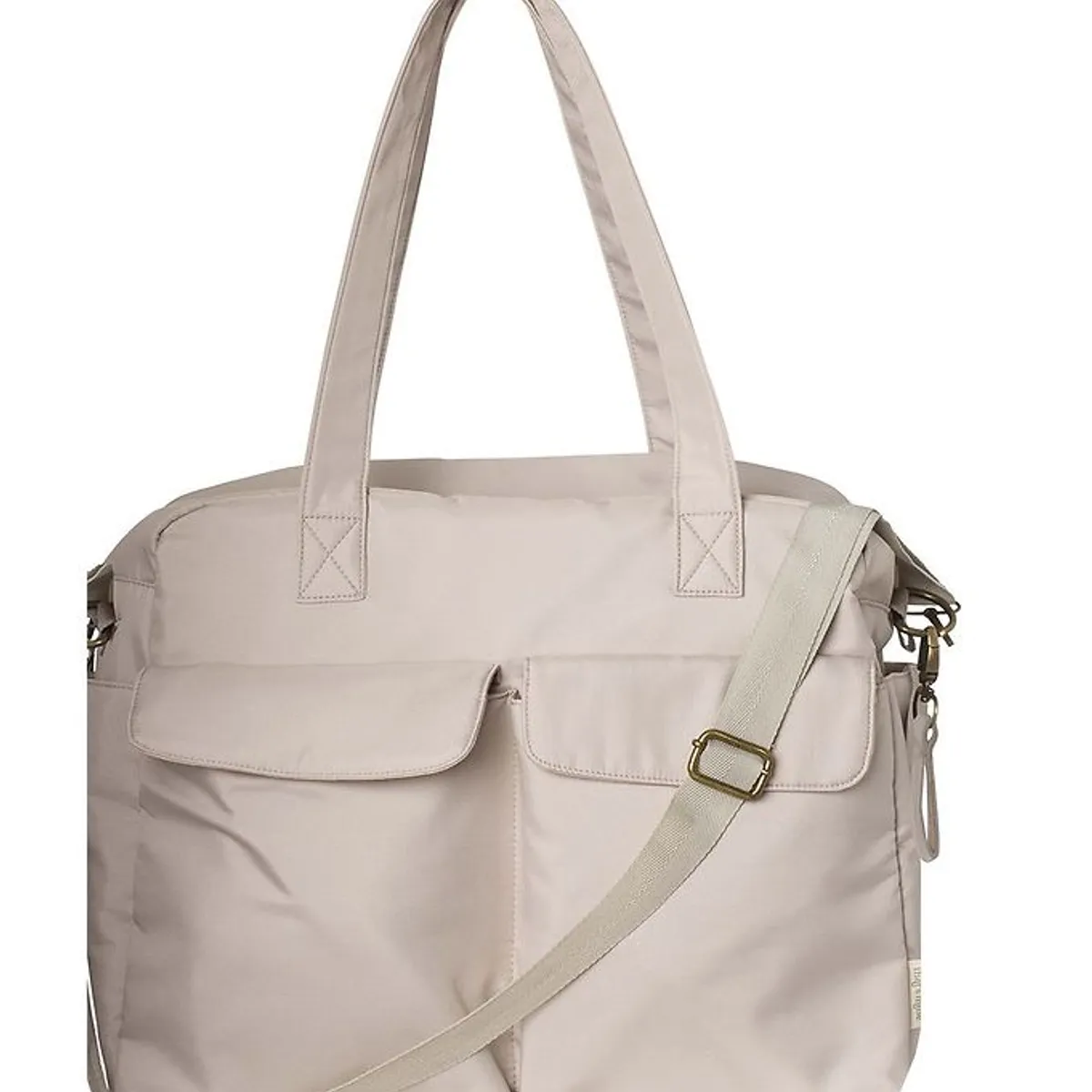 That's Mine Pusletaske - Benne Nursing Bag - Feather Grey