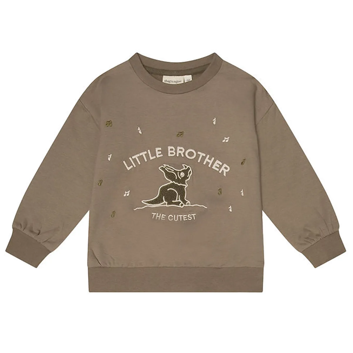 Thats Mine Sweatshirt - FinLey - Fossil