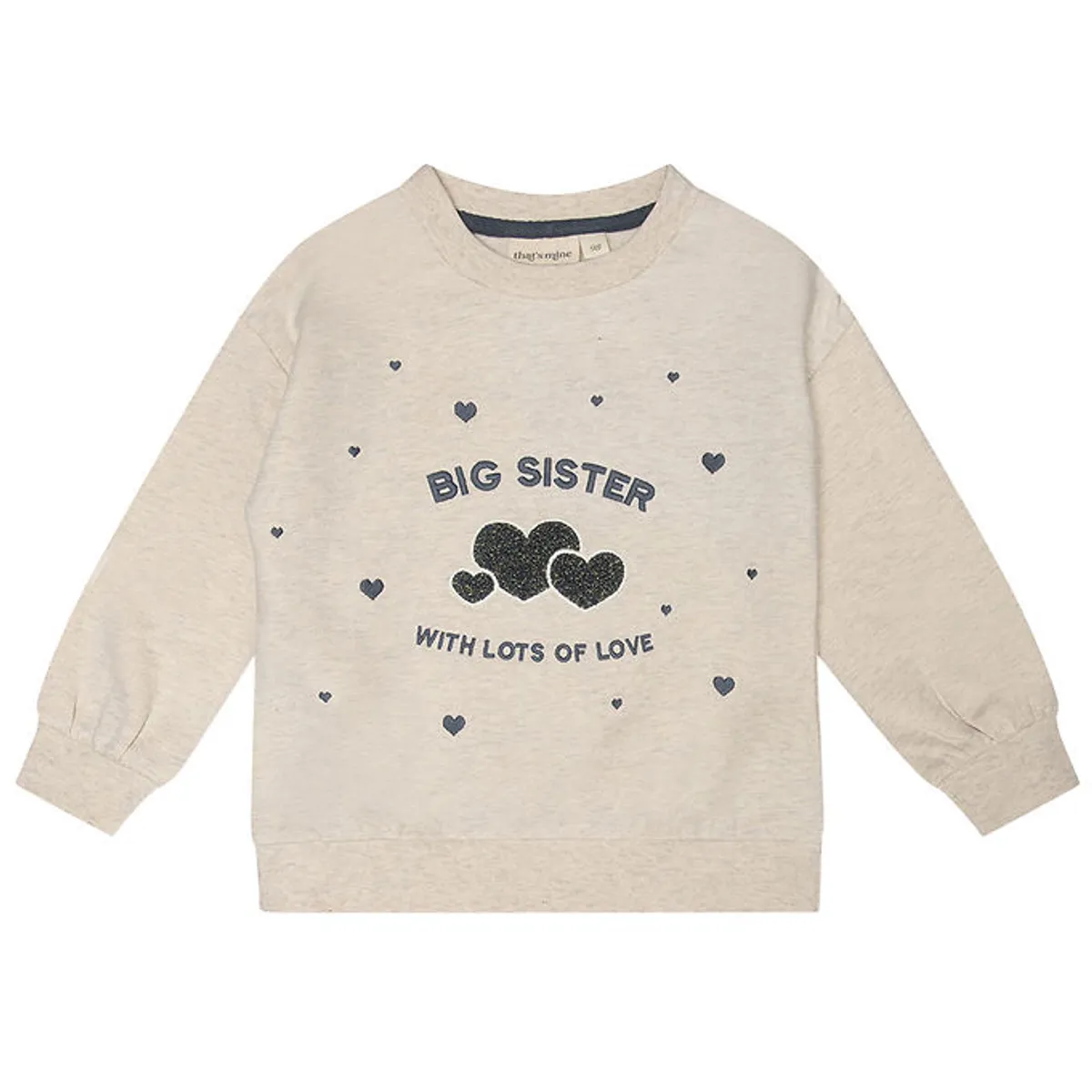 Thats Mine Sweatshirt - FinLey - Light creme melange