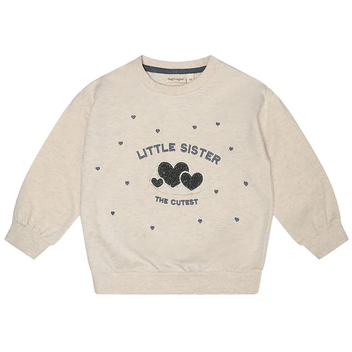 Thats Mine Sweatshirt - FinLey - Light creme melange