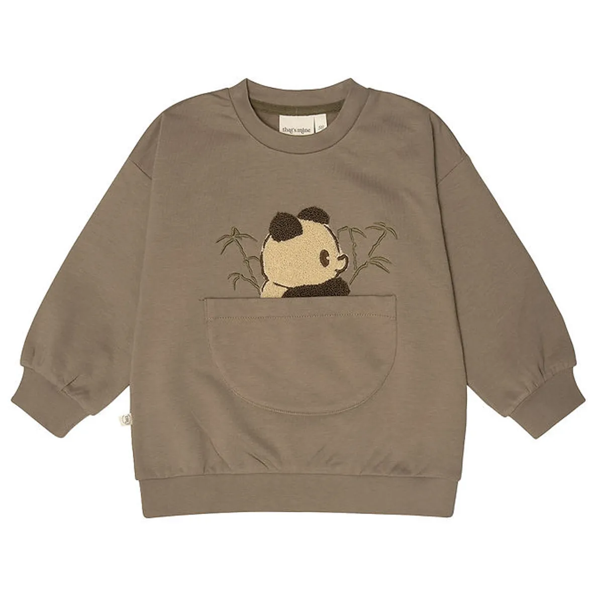 That's Mine Sweatshirt - Sava - Fossil