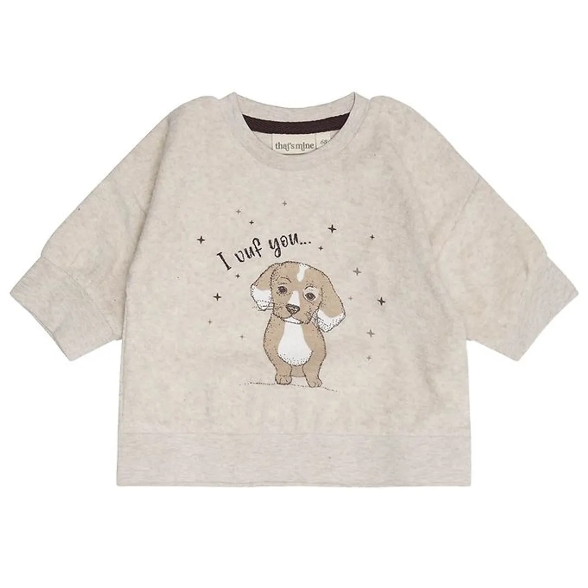 Thats Mine Sweatshirt - Sora - Puppy