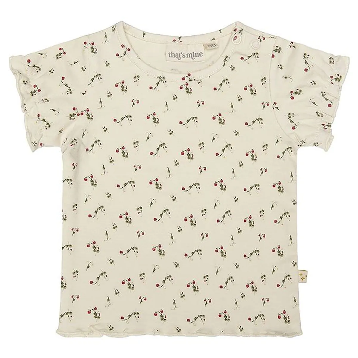 That's Mine T-shirt - Ebba - Wild Berries