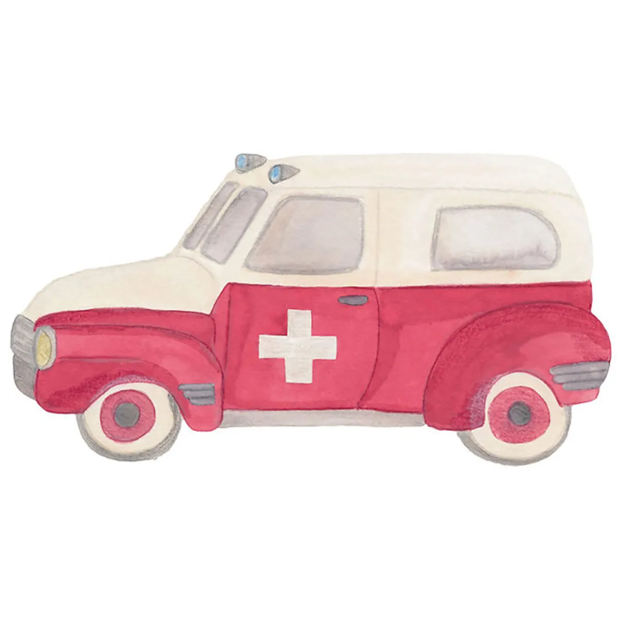 That's Mine Wallsticker - Ambulance - Multi