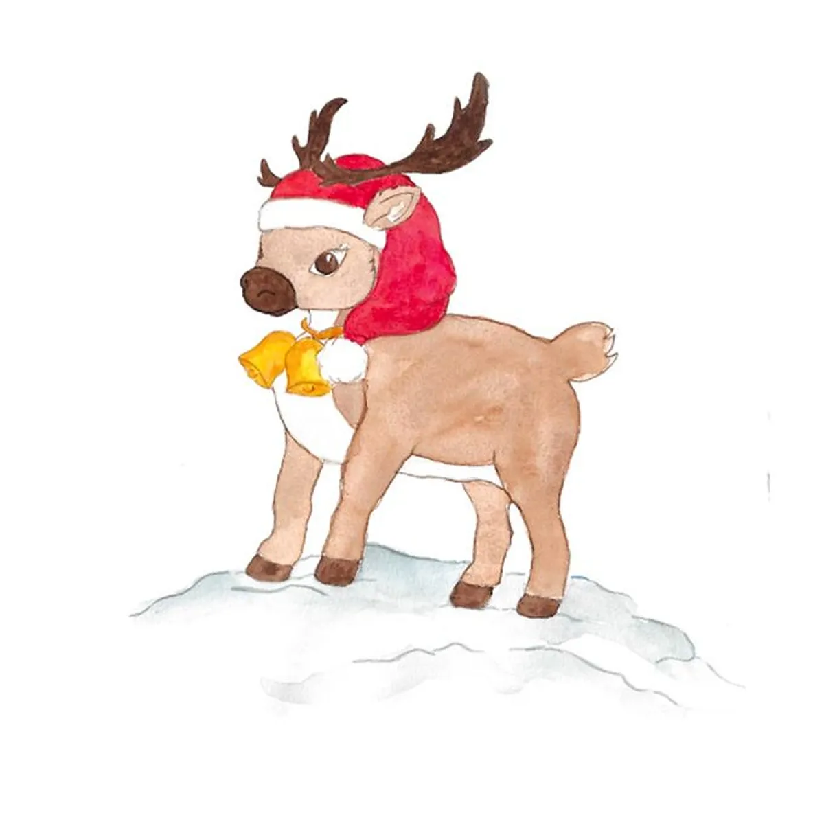 Thats Mine Wallstickers - 27 cm - Rudolph