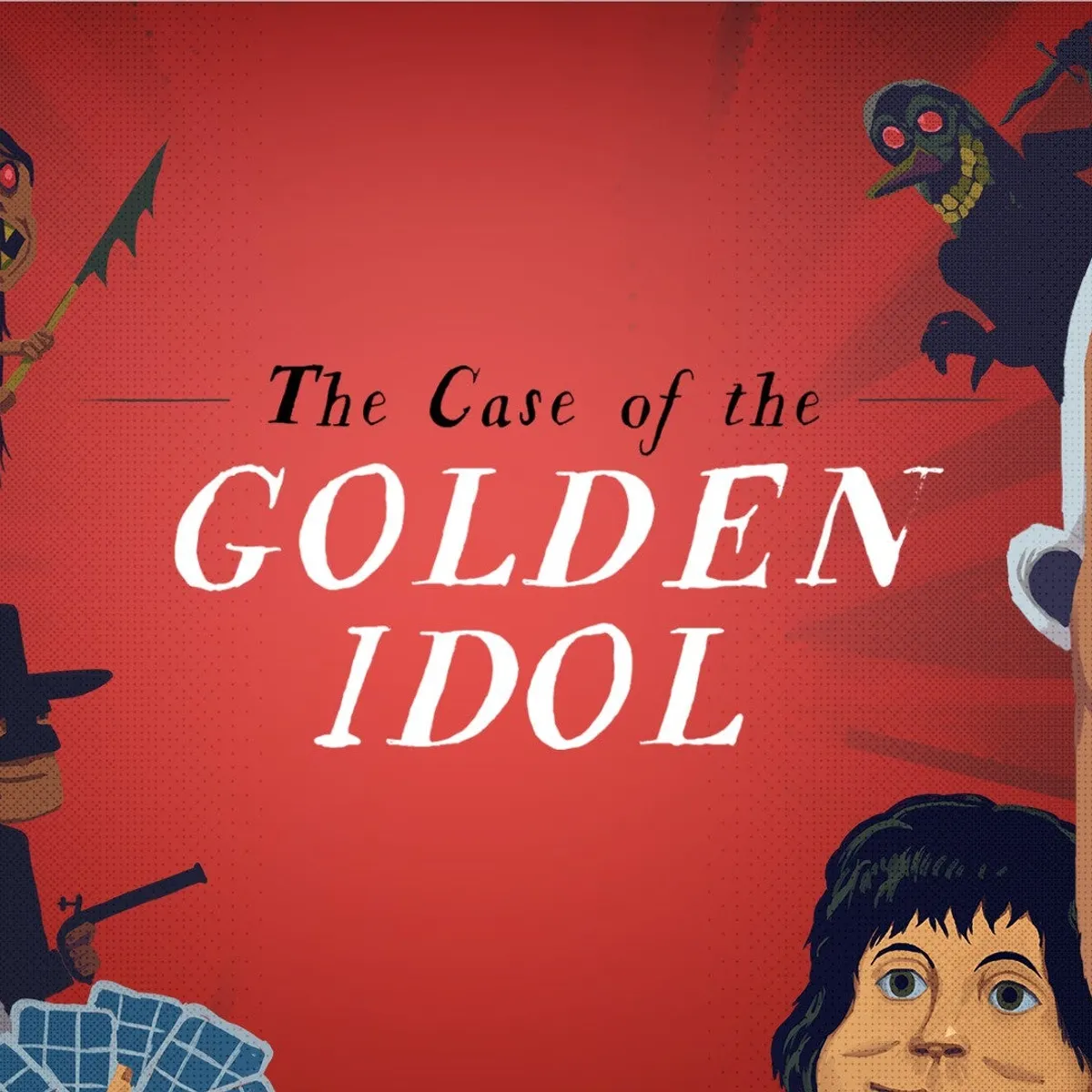 The Case of the Golden Idol Steam - EZGame.dk