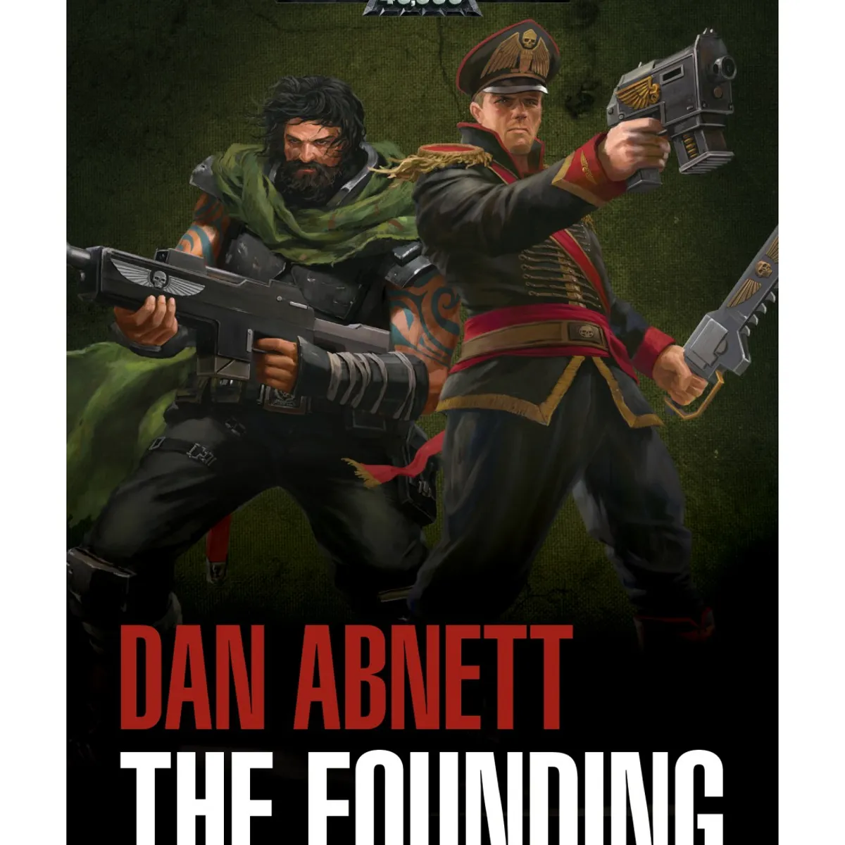 The Founding - Warhammer 40.000 - Paperback - Black Library - Games Workshop