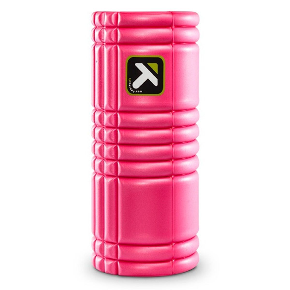 The GRID foamroller (Pink - 30 x 14 cm)