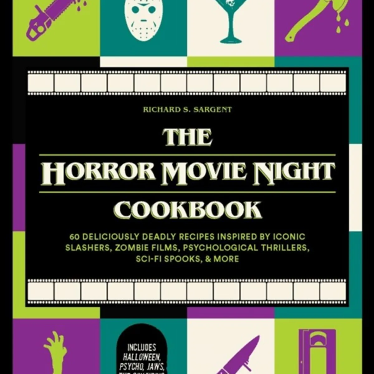 The Horror Movie Night Cookbook