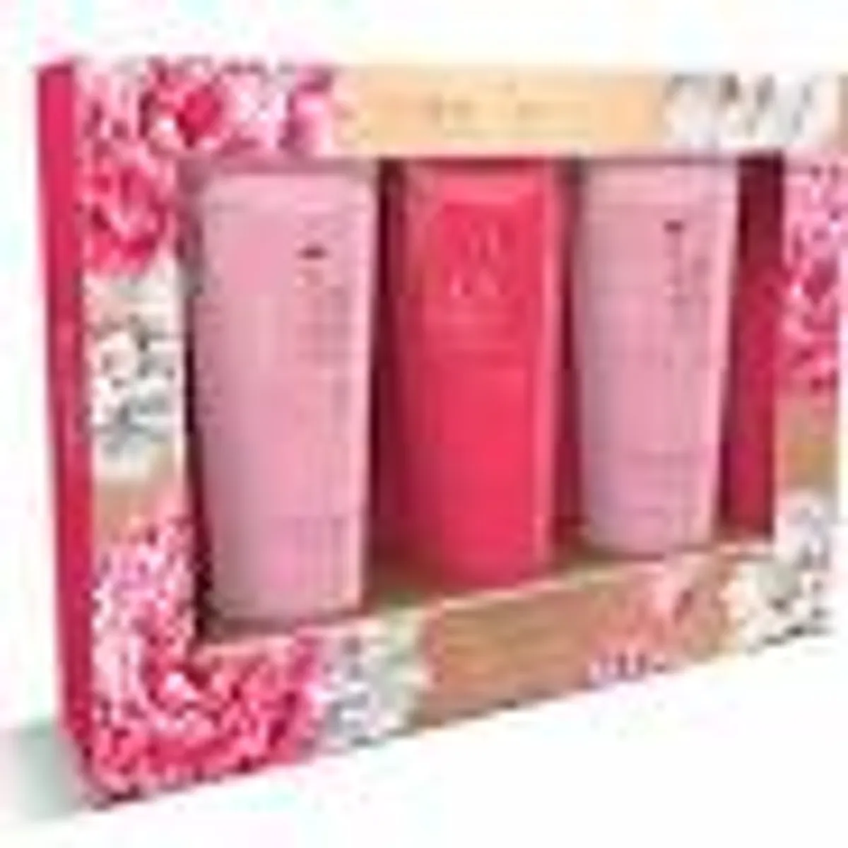 The Luxury Bathing Company Pink Peony 3x50 ml Hand & Nail Cream