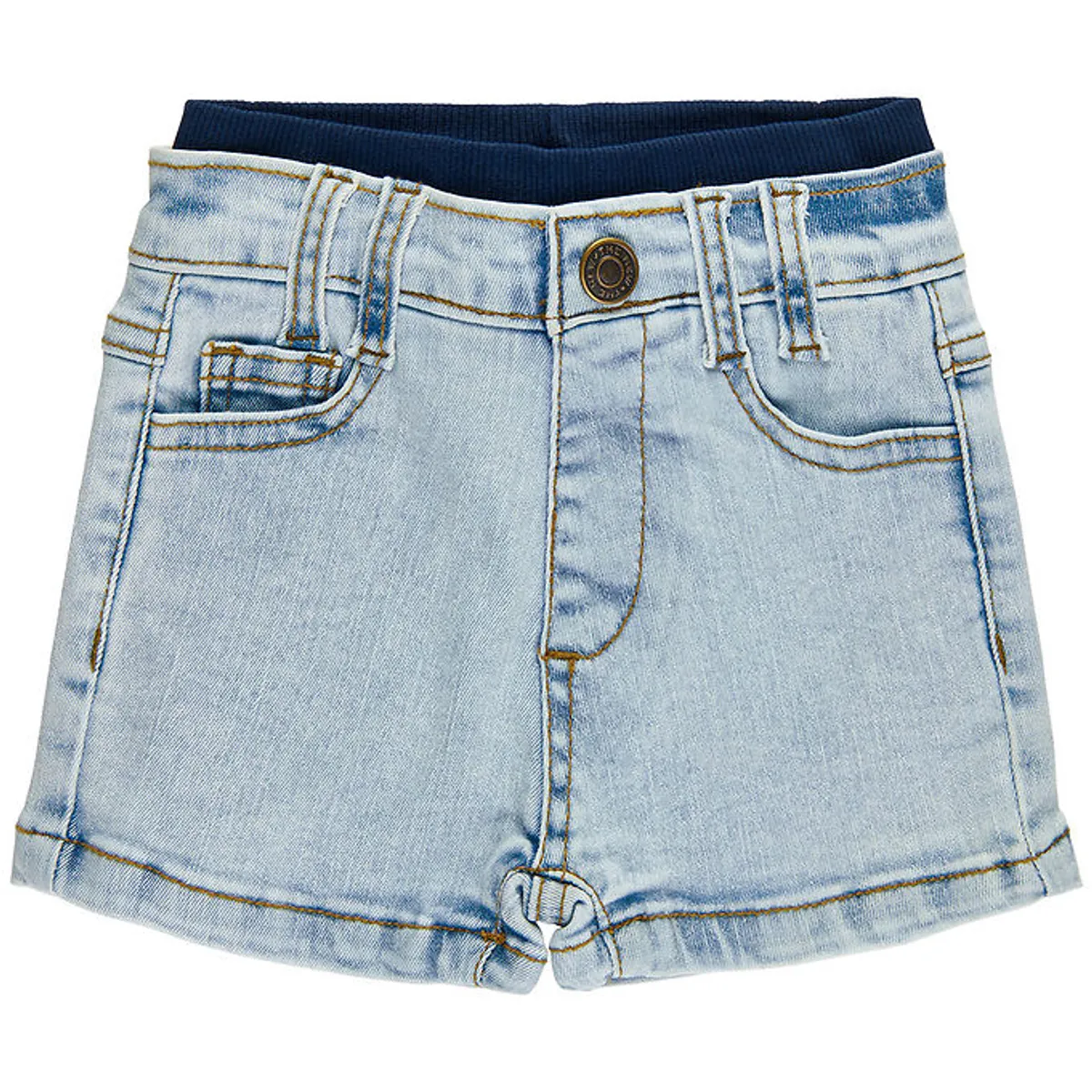 The New Siblings Shorts - Denim - TnsGaren - Light Blue Wash