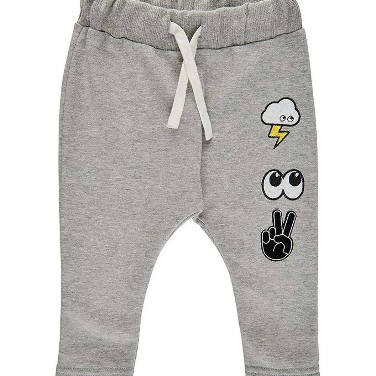 The New Siblings Sweatpants - Light Grey Melange