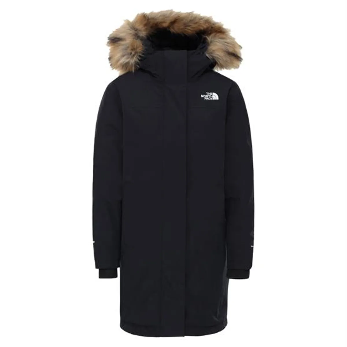 The North Face Womens Arctic Parka, Black