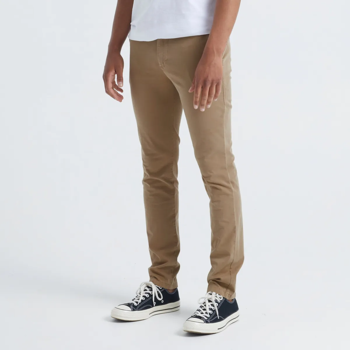 The Organic Chino Pants - Khaki - 28" / 34