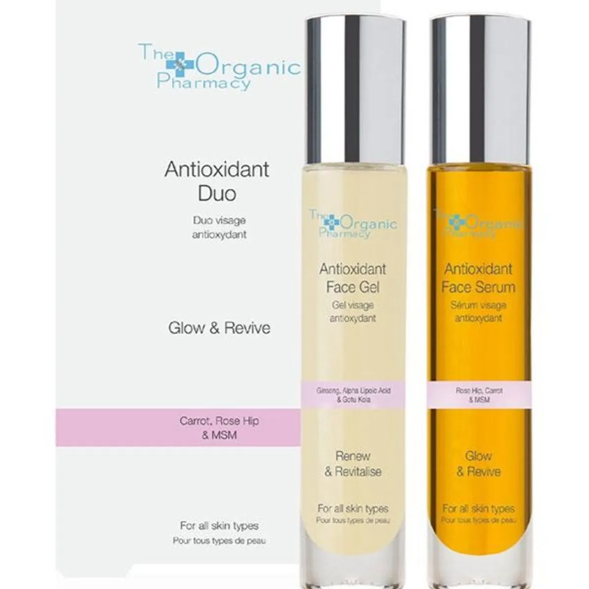 The Organic Pharmacy - Antioxidant Duo, 2x35ml.