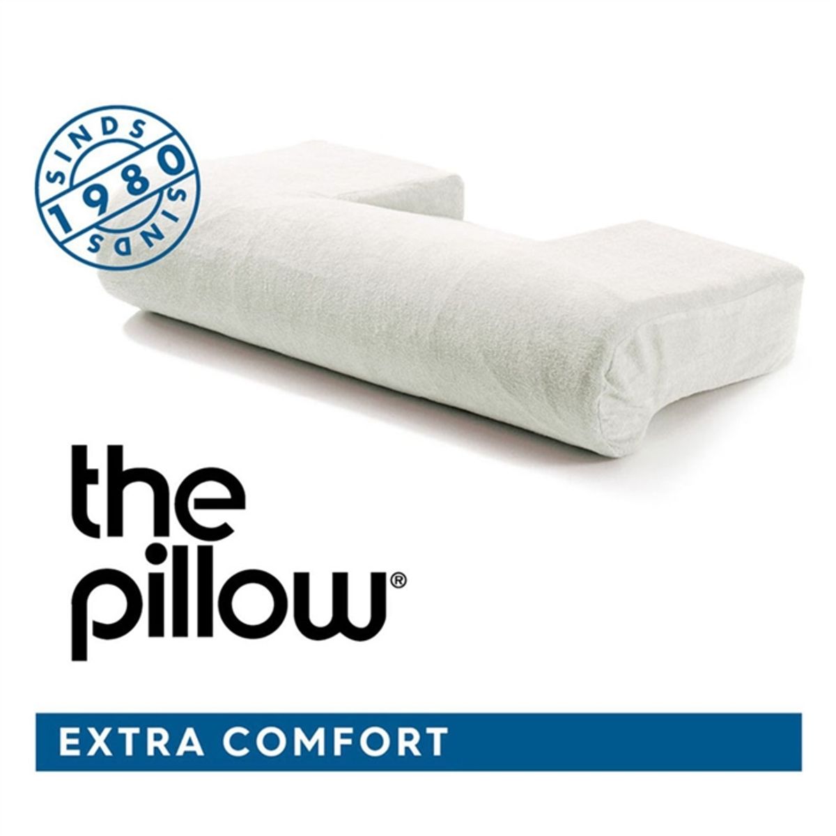 The Pillow ergonomisk hovedpude, extra comfort