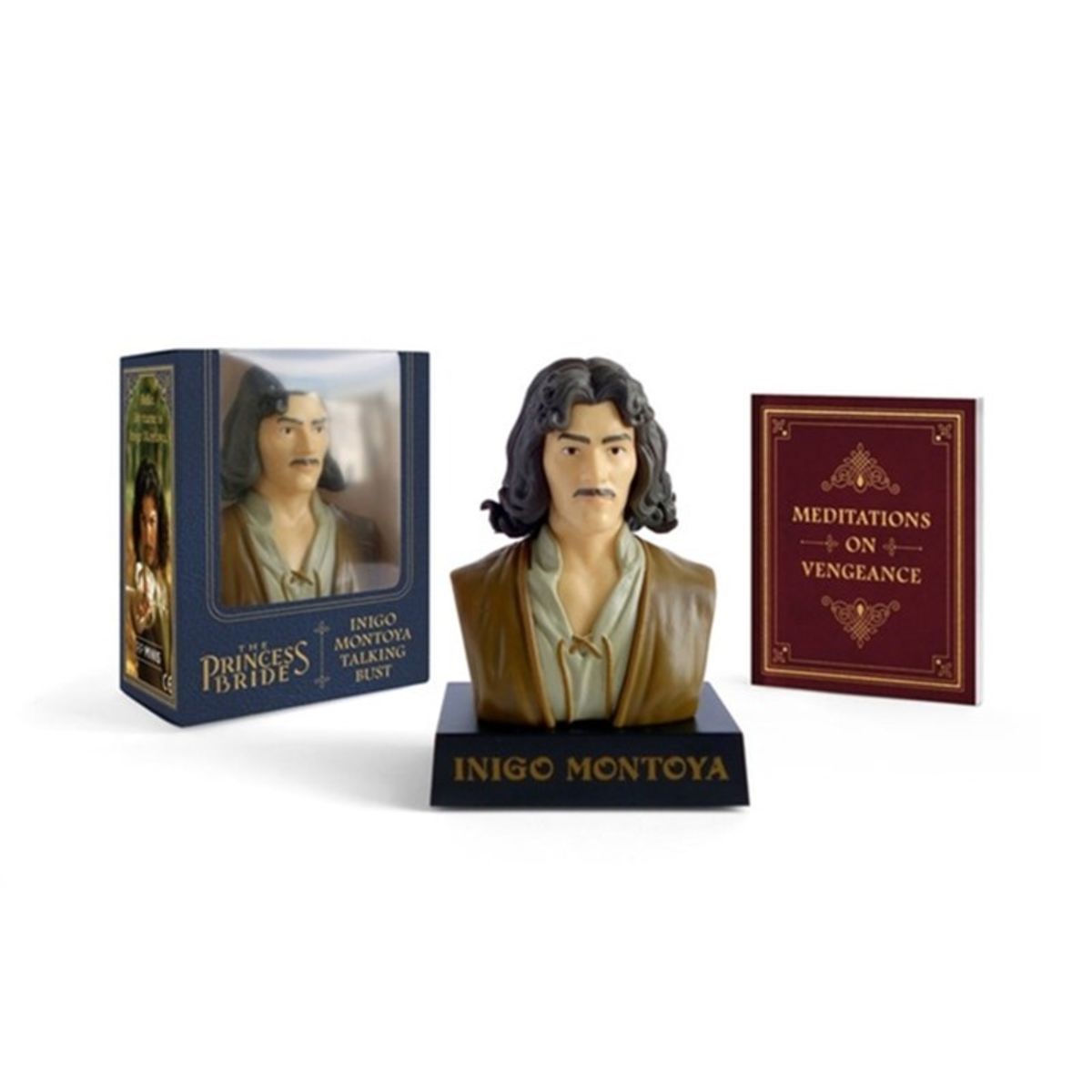 The Princess Bride Inigo Montoya Talking Bust