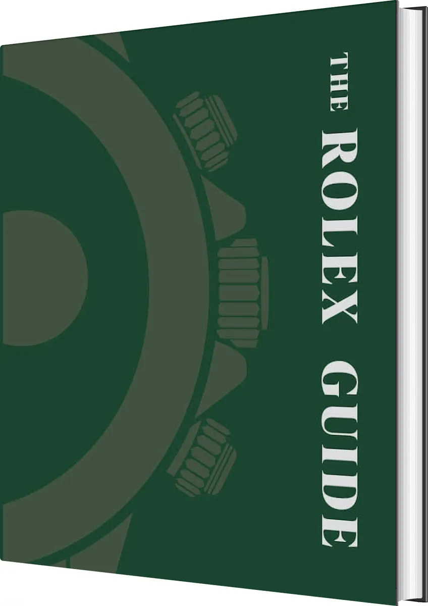 The Rolex Guide - Mads Urup Gjødesen - English Book