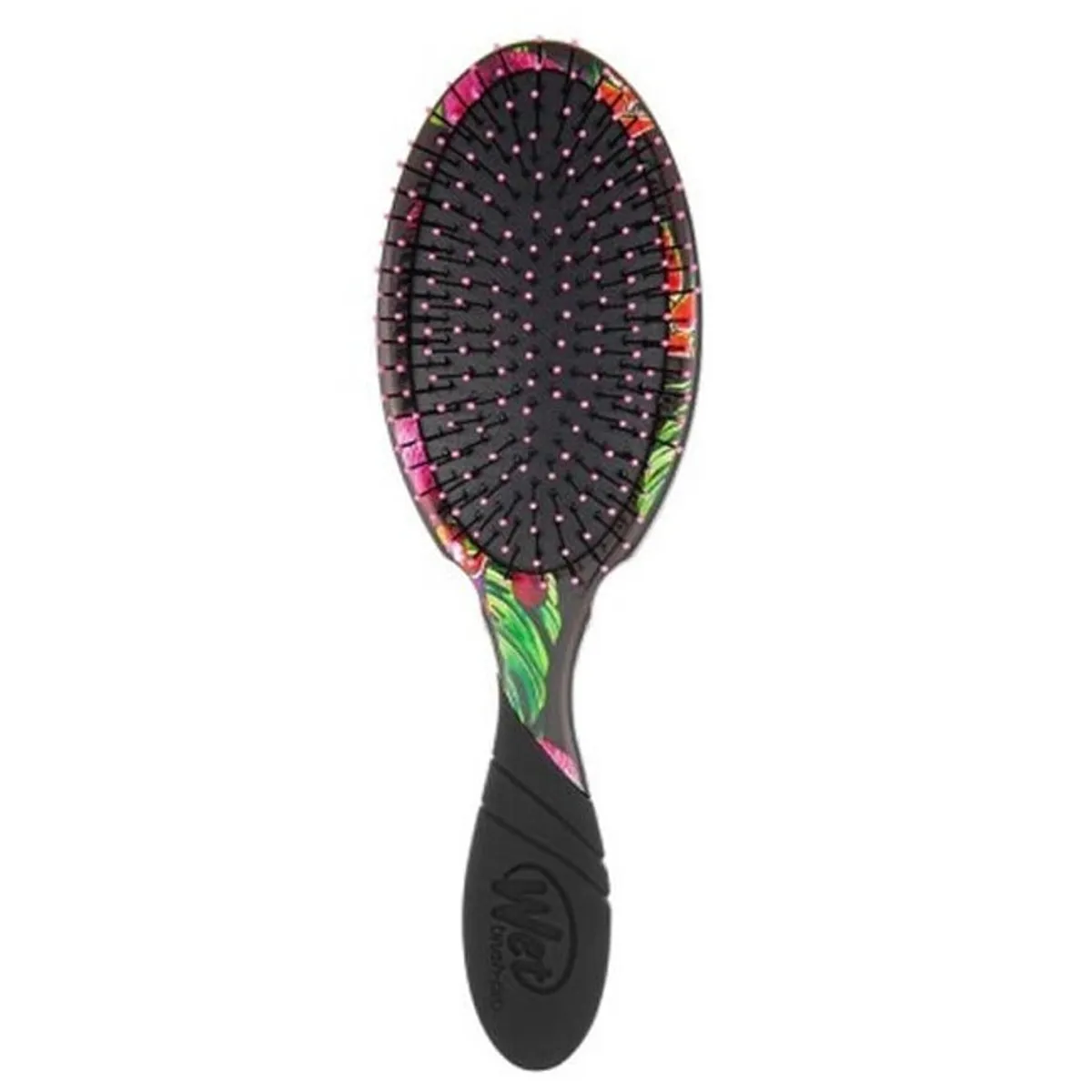 The Wet Brush - Pro Hair Brush Detangler Neon Tropics Night Hårbørste