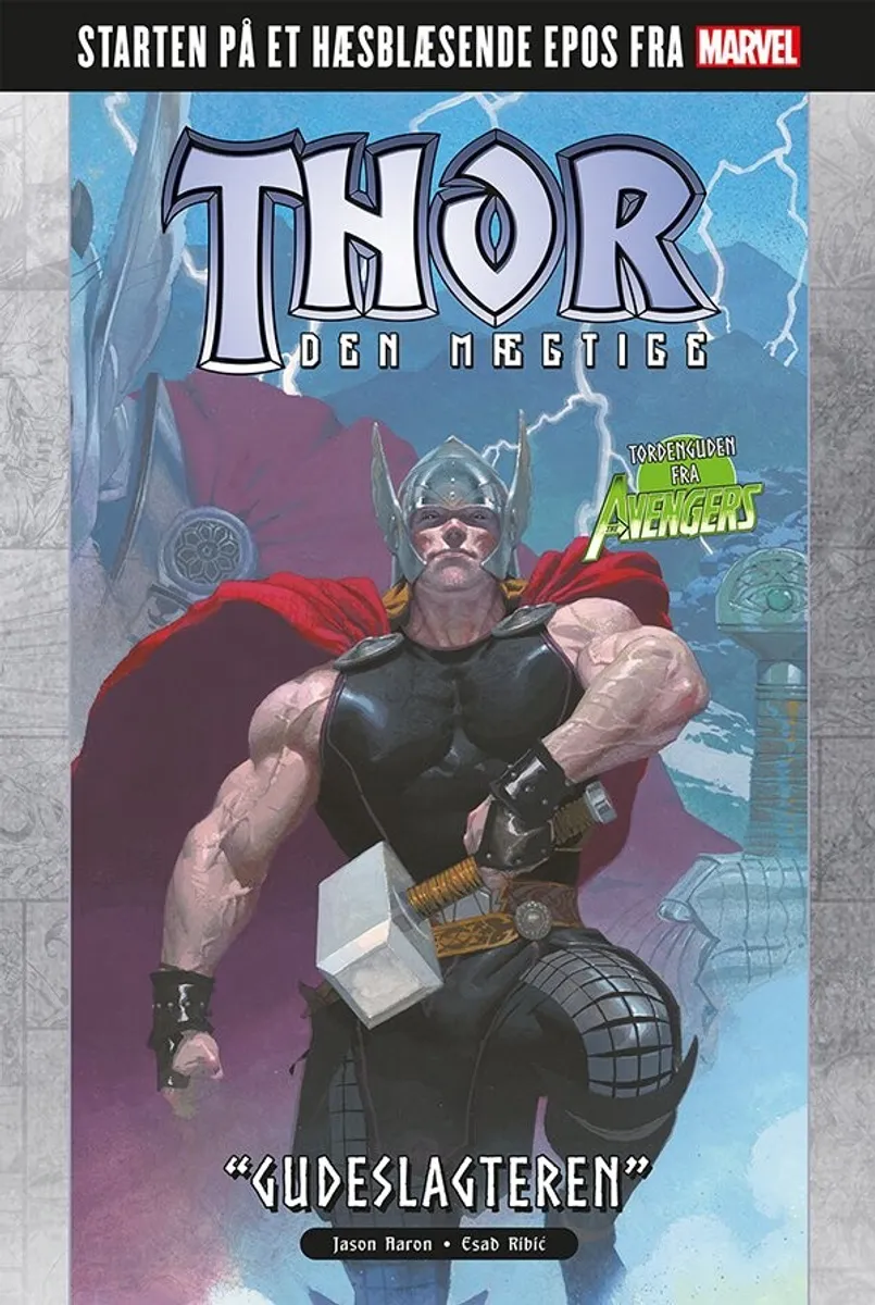 Thor 1 - Jason Aaron - Tegneserie