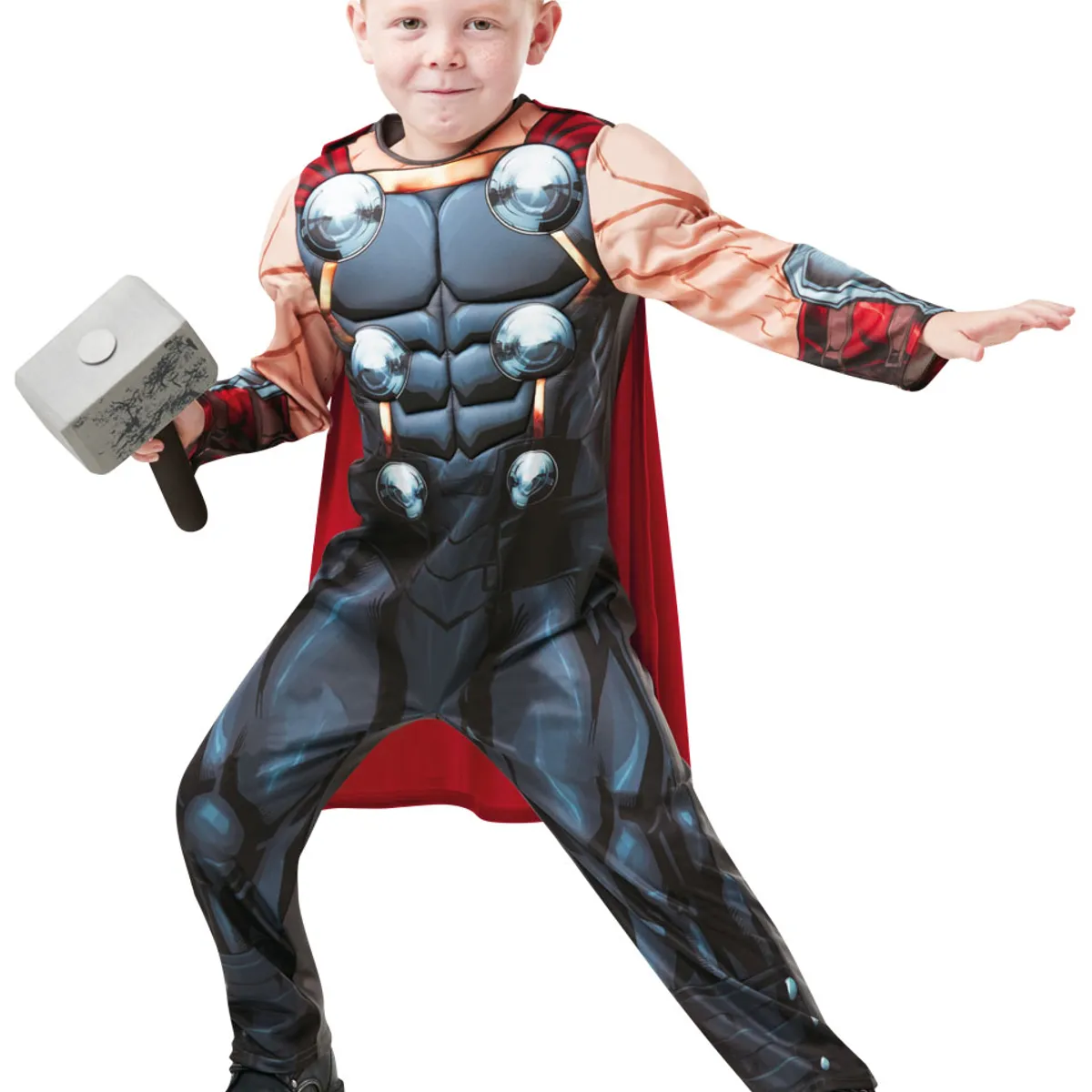 Thor Deluxe Udklædningstøj (3-9 år)