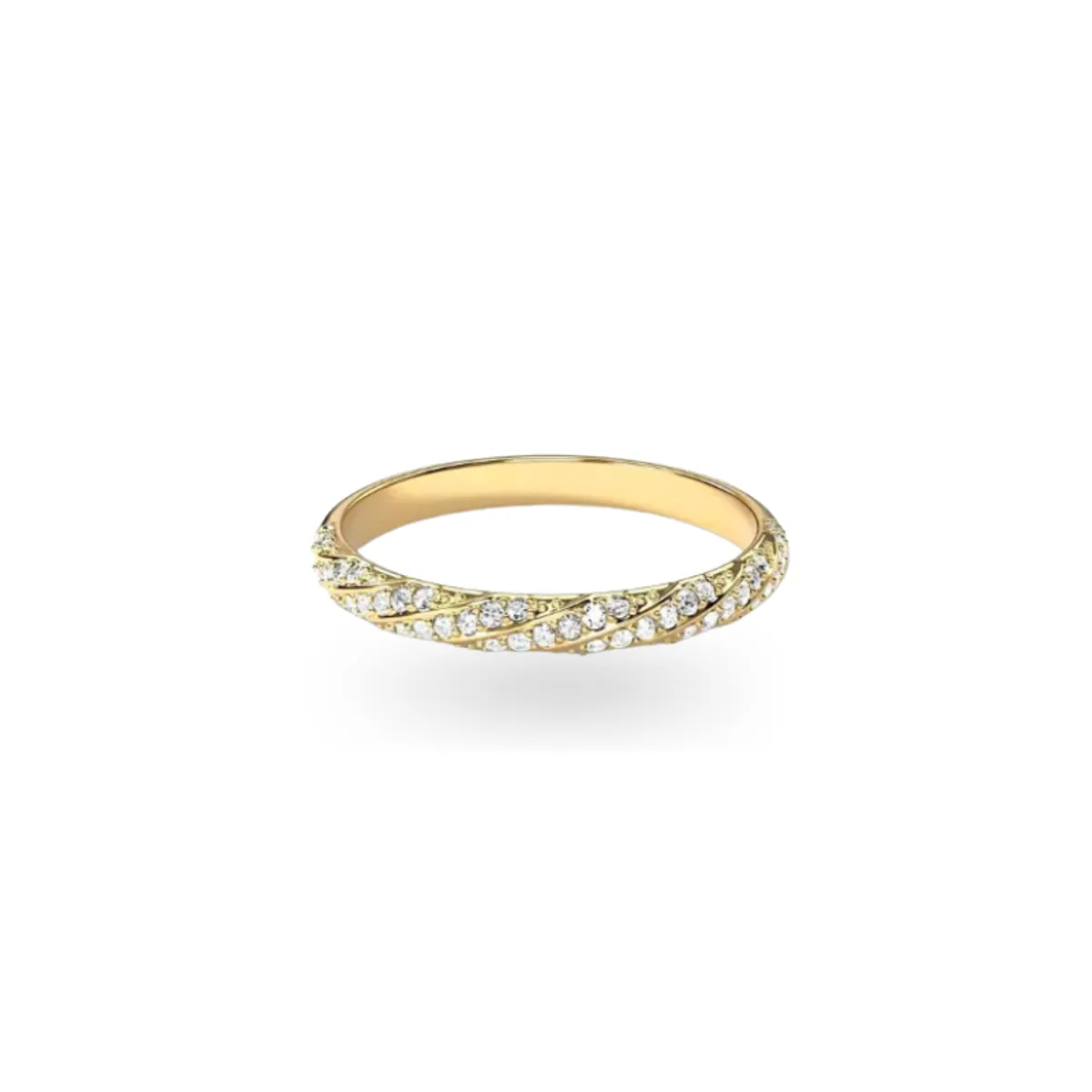 Tiara Ring 18K Forgyldt - 54