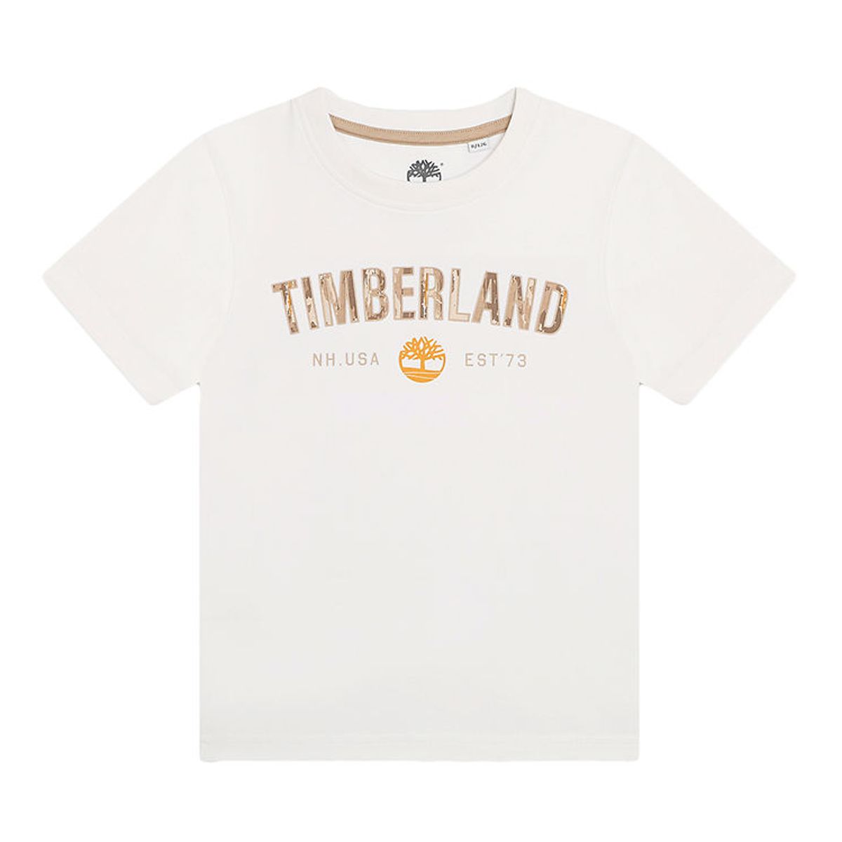 Timberland T-shirt - Hvid