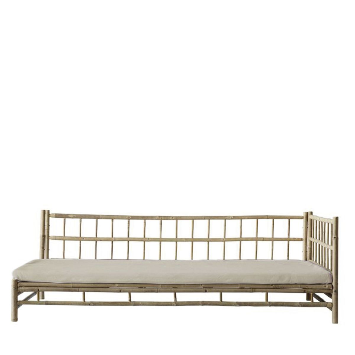 TINE K HOME BAMBUS SOFA SAND HYNDE VENSTRE - 220