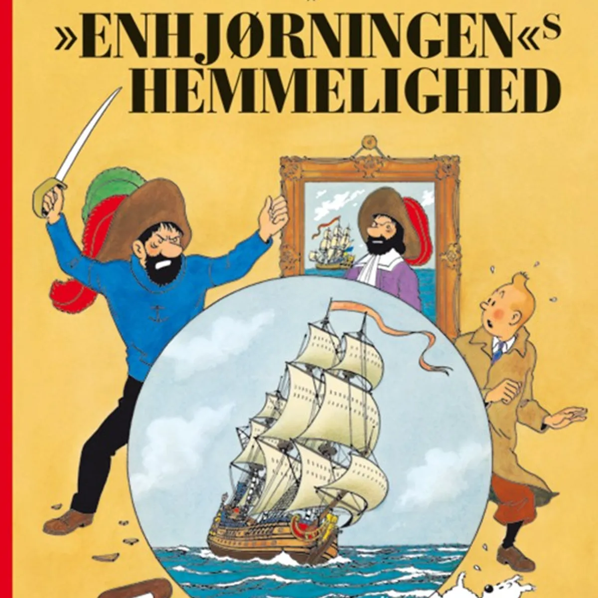 Tintin: Enhjørningen's hemmelighed - softcover