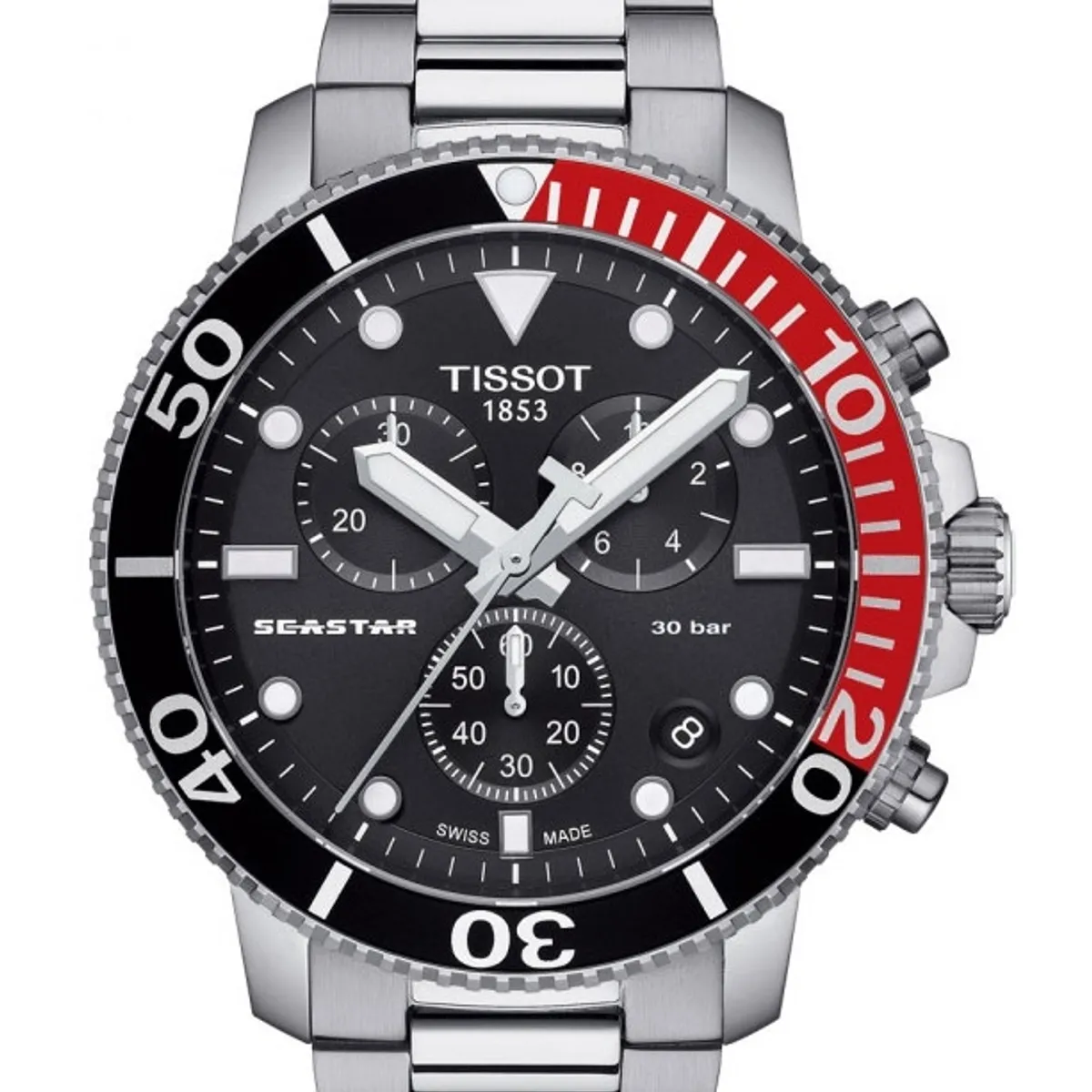 TISSOT Seastar 1000 Red Herreur