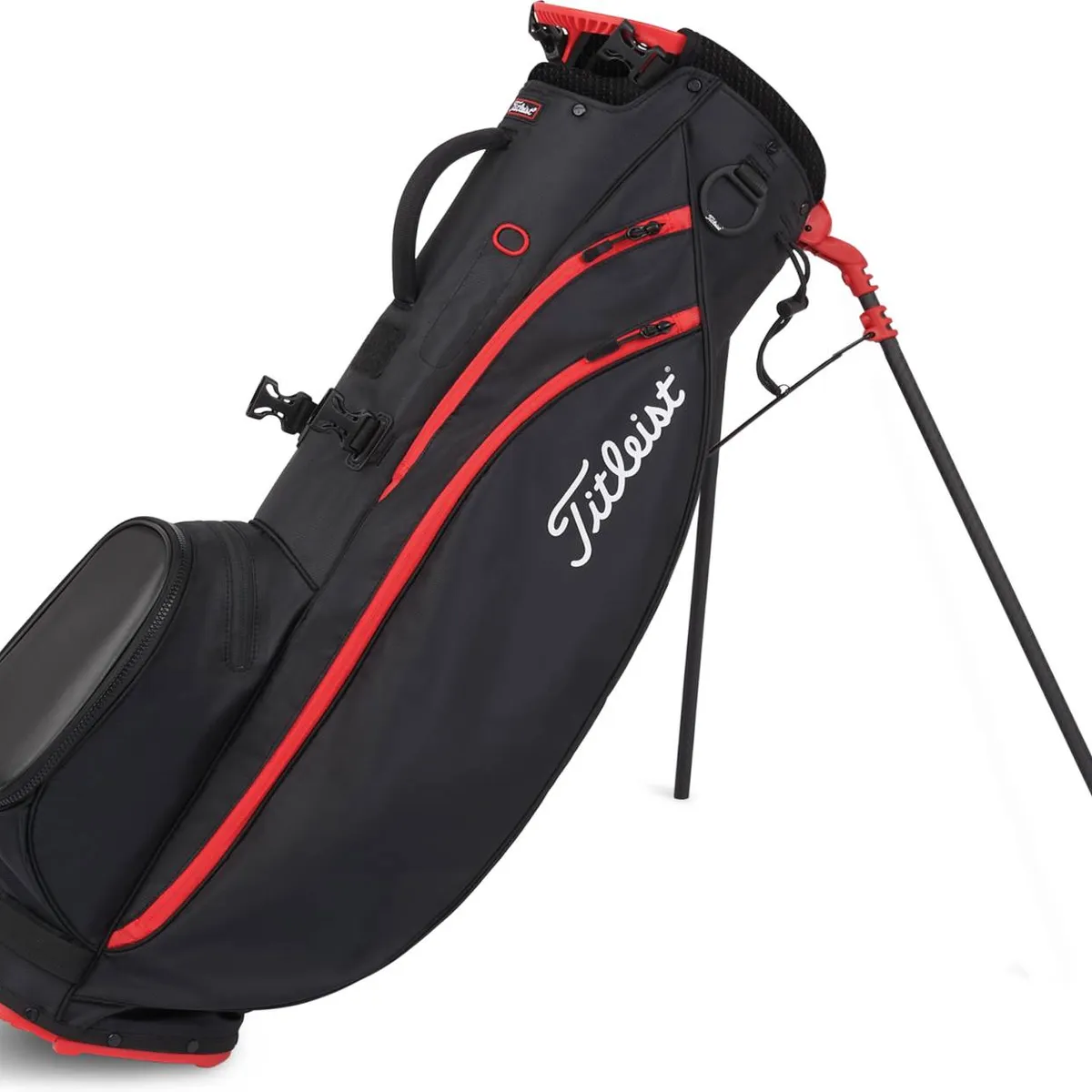 Titleist Players 4 Carbon (2023) Bærebag - Black/Black/Red