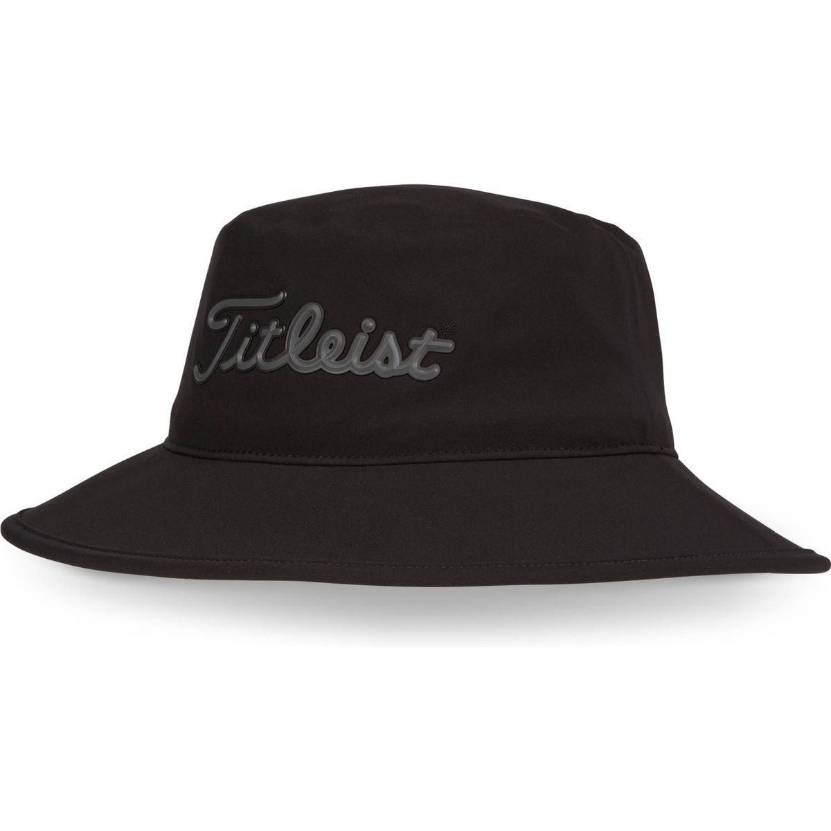 Titleist Players StaDry Bucket Kasket - Black/Charcoal - Str. Onesize