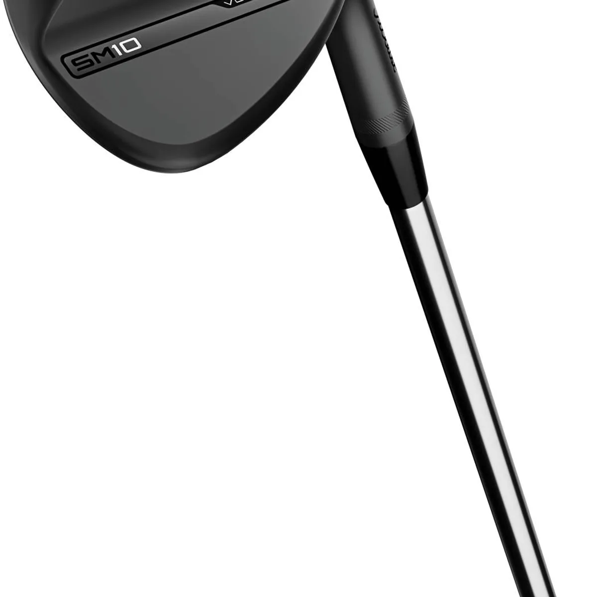 Titleist SM10 Pitching Wedge - Jet Black - Højre - 48.0° / 10° / F - True Temper Dynamic Gold Stiff S200 Stål