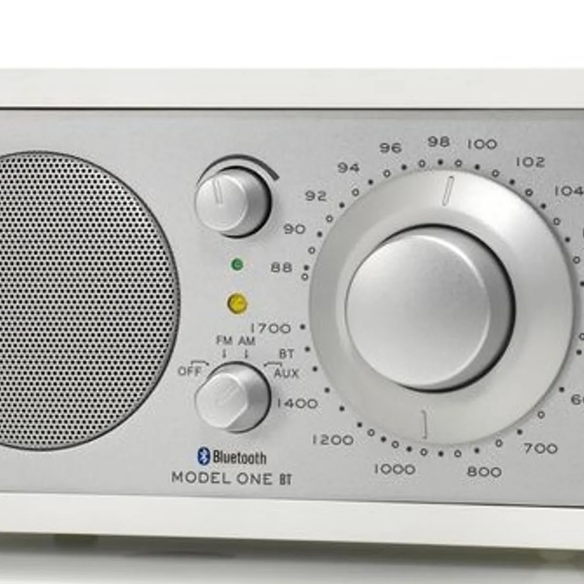 Tivoli Audio Model ONE BT Bluetooth Højtaler (Hvid, Sølv)