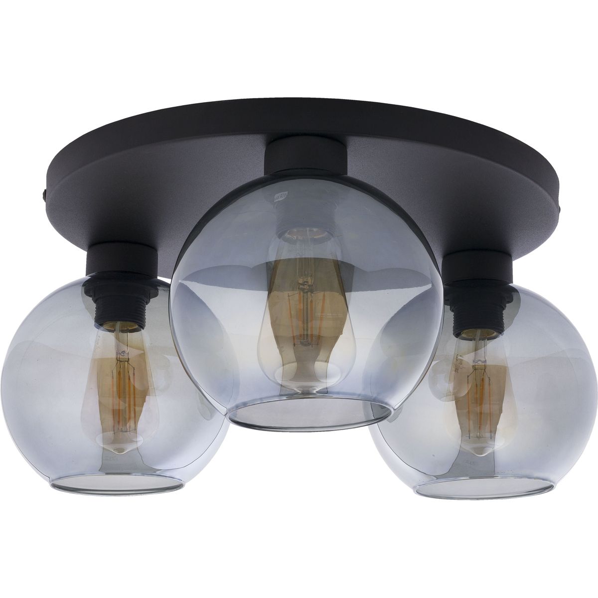 Tk Lighting Cubus Loftlampe Smoke